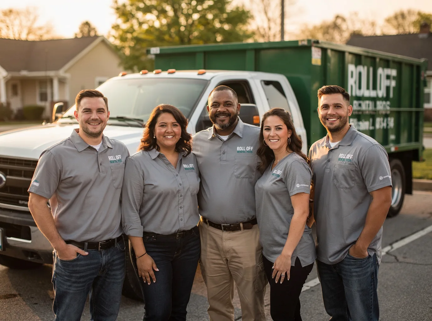 Roll Off Dumpster Rental company in Mulberry Grove, IL
